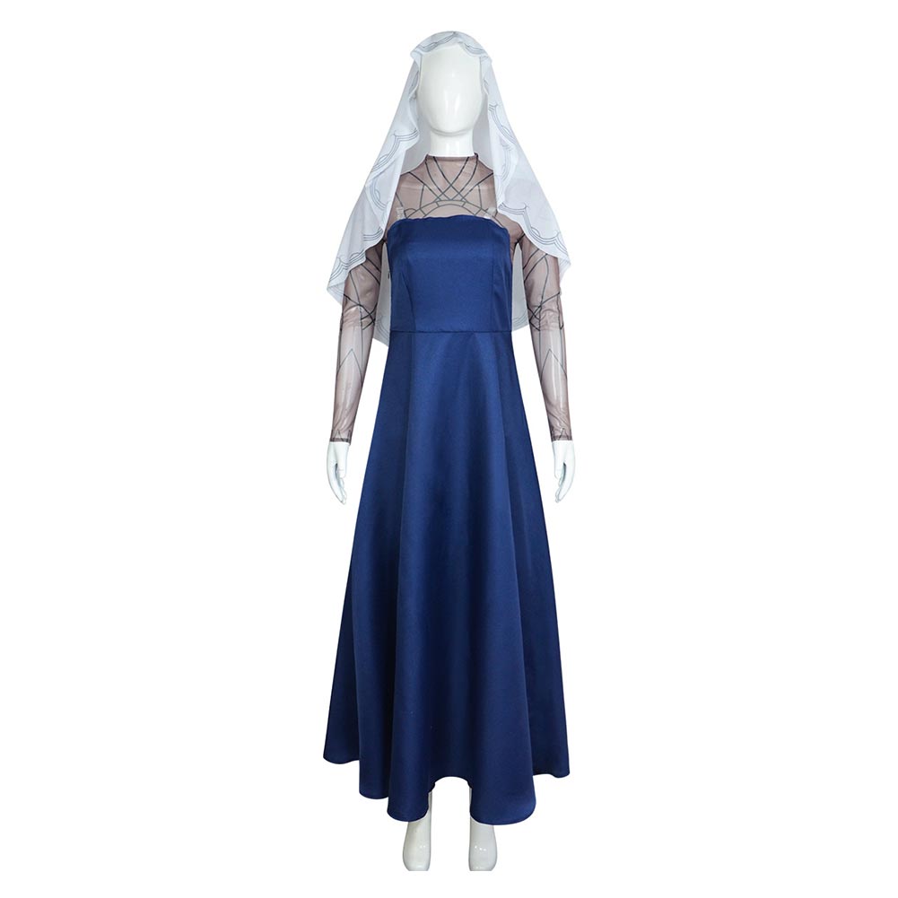 Sakamoto Days(2024) Osaragi Robe Bleue Cosplay Costume