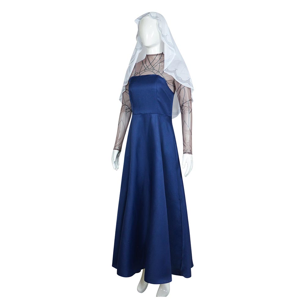 Sakamoto Days(2024) Osaragi Robe Bleue Cosplay Costume