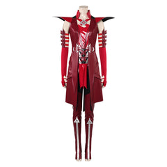 Scarlet Witch Wanda Django Maximoff Cosplay Costume