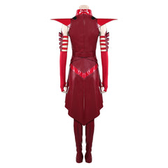 Scarlet Witch Wanda Django Maximoff Cosplay Costume