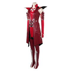 Scarlet Witch Wanda Django Maximoff Cosplay Costume