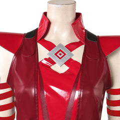 Scarlet Witch Wanda Django Maximoff Cosplay Costume