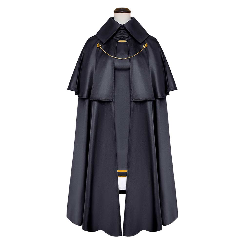Sexy Cosplay Doll 2(2025) Sajuna Inui Black Lily Ver.Tenue Noire Cosplay Costume