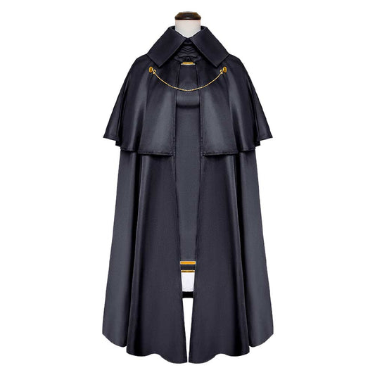 Sexy Cosplay Doll 2(2025) Sajuna Inui Black Lily Ver.Tenue Noire Cosplay Costume