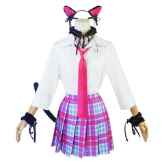 Sexy Cosplay Doll Kitagawa Marin Chat JK Robe Cosplay Costume