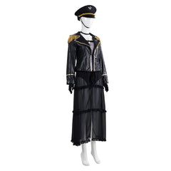 Sexy Cosplay Doll Shion Nikaido Tenue Noire Cosplay Costume