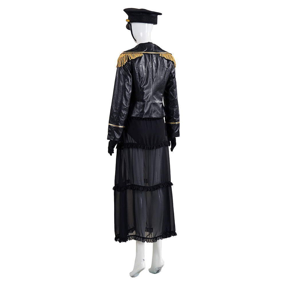 Sexy Cosplay Doll Shion Nikaido Tenue Noire Cosplay Costume