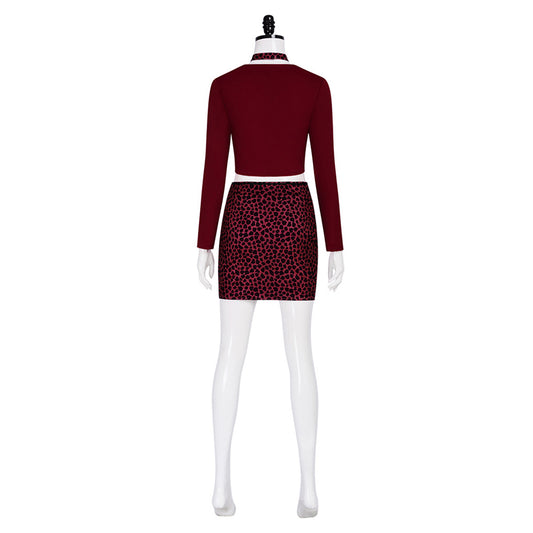 Silent Hill 2 Maria Robe Rouge Cosplay Costume