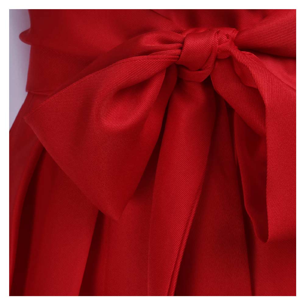 Silent Hill F(2025) Shimizu Hinako Robe Blanche et Rouge Cosplay Costume