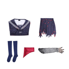 Silent Hill F(2025) Shimizu Hinako Uniforme Endommagé Cosplay Costume