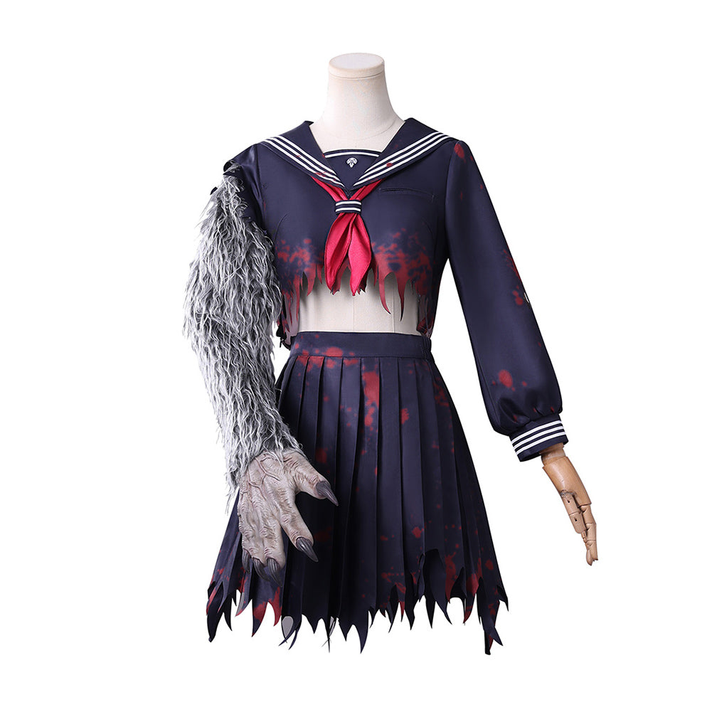Silent Hill F(2025) Shimizu Hinako Uniforme Endommagé Cosplay Costume