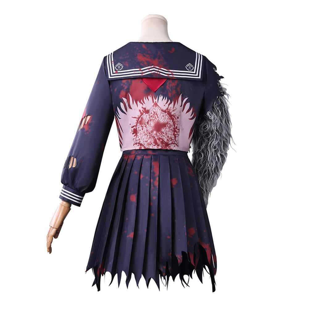 Silent Hill F(2025) Shimizu Hinako Uniforme Endommagé Cosplay Costume