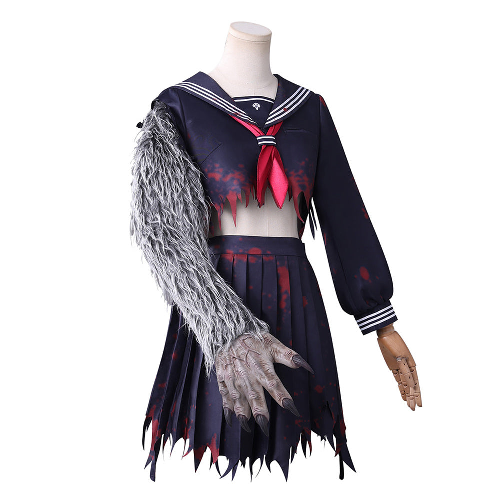Silent Hill F(2025) Shimizu Hinako Uniforme Endommagé Cosplay Costume