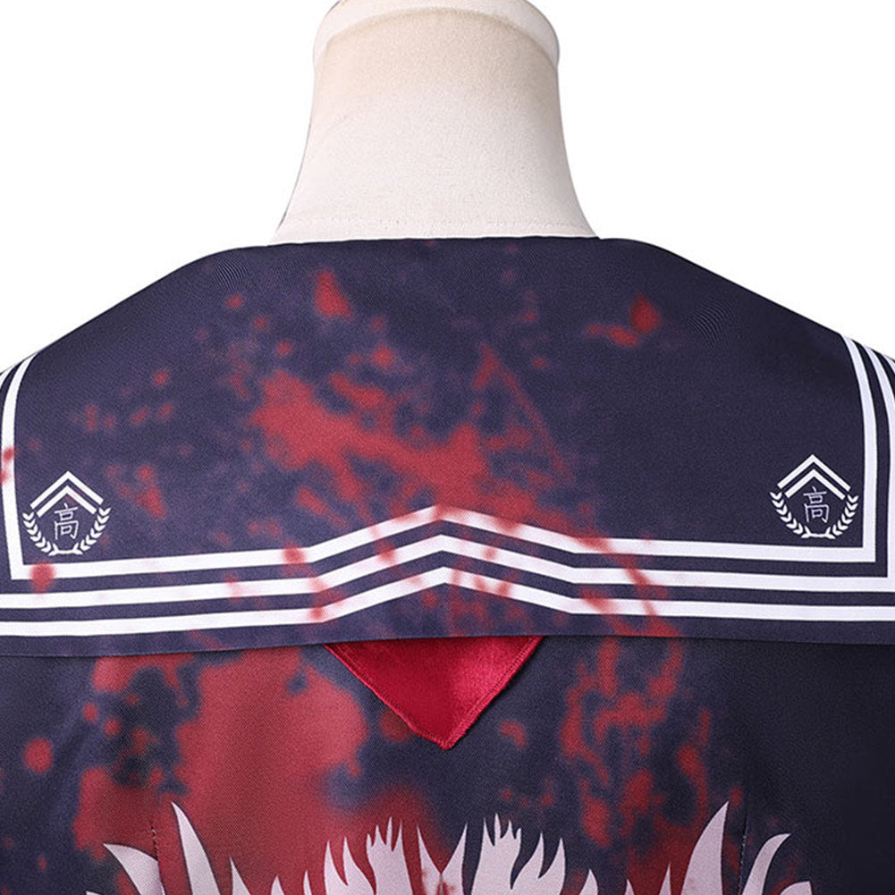 Silent Hill F(2025) Shimizu Hinako Uniforme Endommagé Cosplay Costume