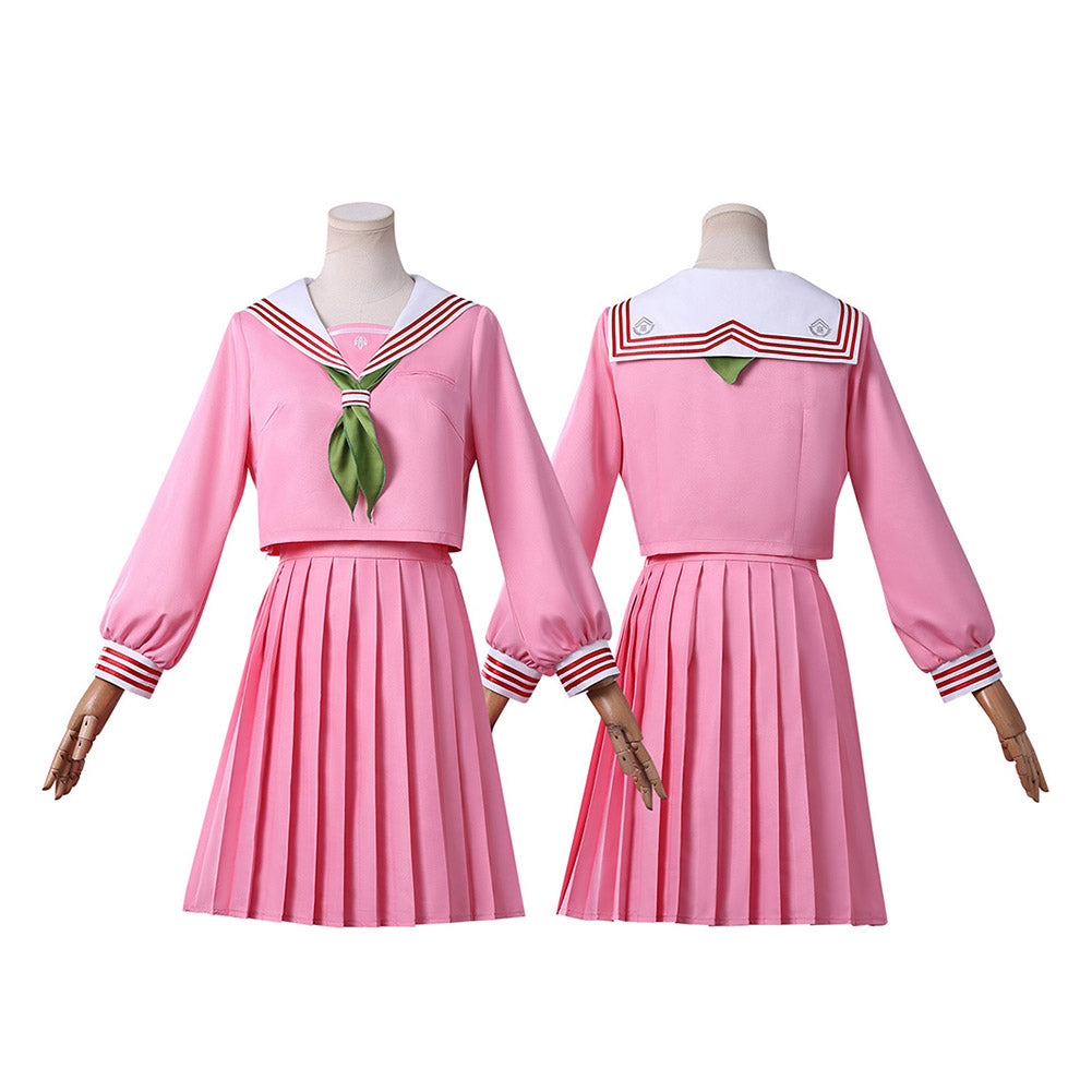 Silent Hill F(2025) Shimizu Hinako Unifrome Scolaire Rose Cosplay Costume