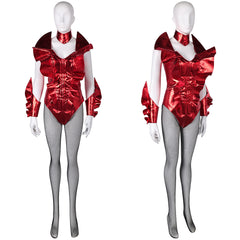 Sourire 2(2024) Skye Riley Tenue de Scène Rouge Cosplay Costume