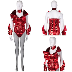 Sourire 2(2024) Skye Riley Tenue de Scène Rouge Cosplay Costume