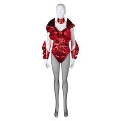 Sourire 2(2024) Skye Riley Tenue de Scène Rouge Cosplay Costume