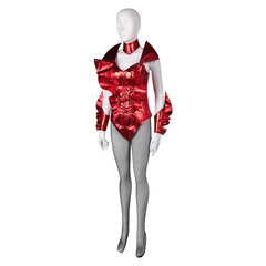 Sourire 2(2024) Skye Riley Tenue de Scène Rouge Cosplay Costume