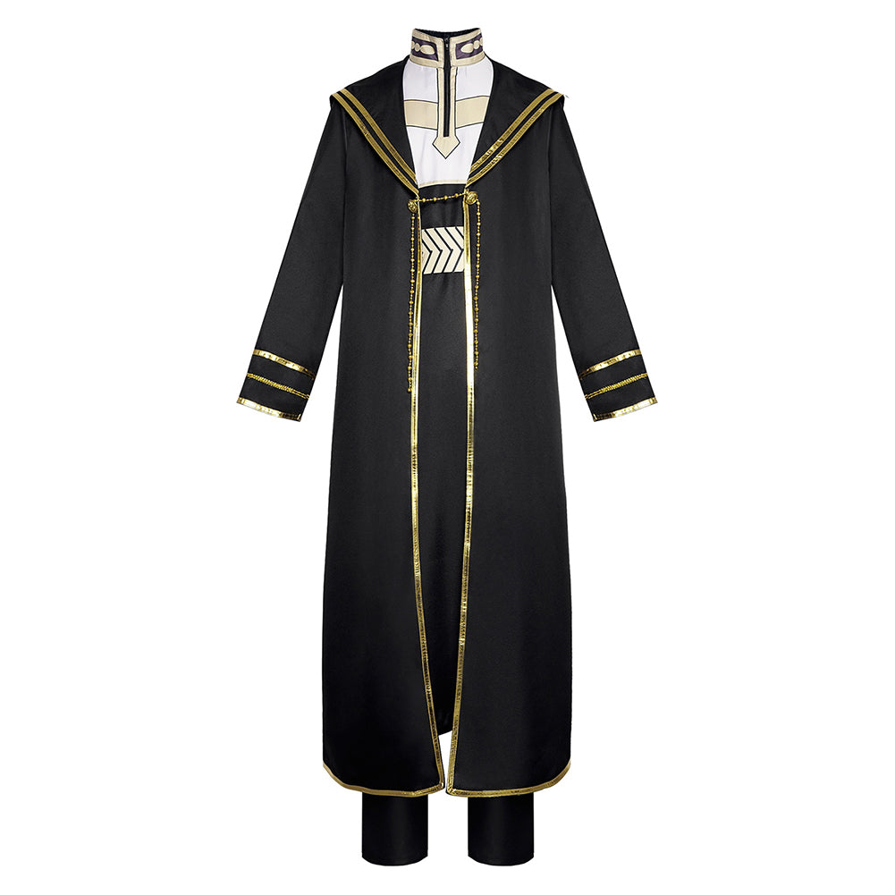 Sousou no Frieren Cosplay Costume Halloween Carnival Party Suit Heiter   