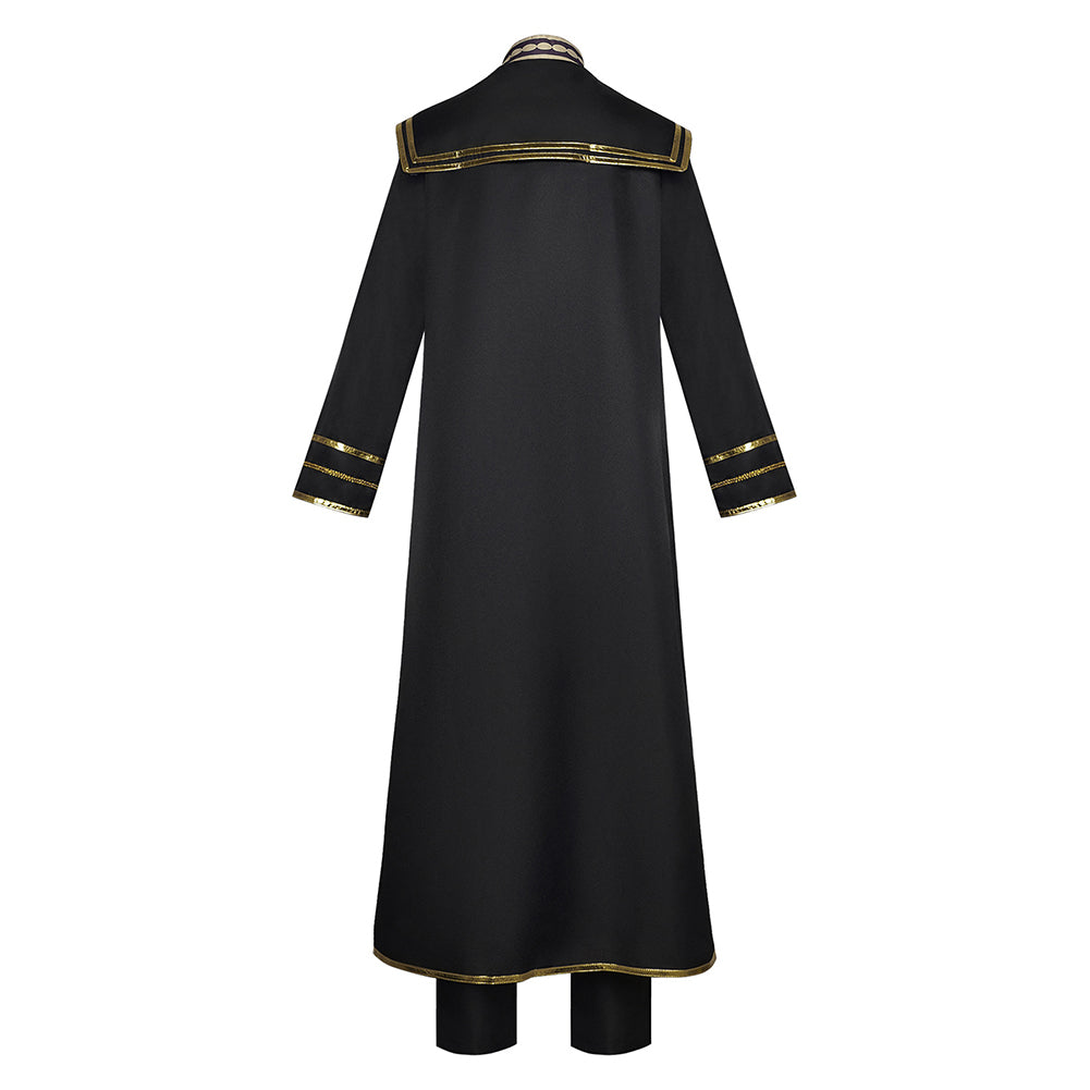 Sousou no Frieren Cosplay Costume Halloween Carnival Party Suit Heiter   