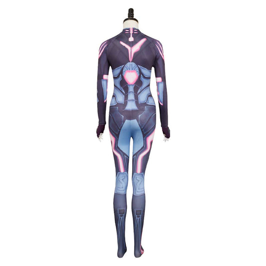 Split Fiction(2025) Mio Combinaison Violette Cosplay Costume
