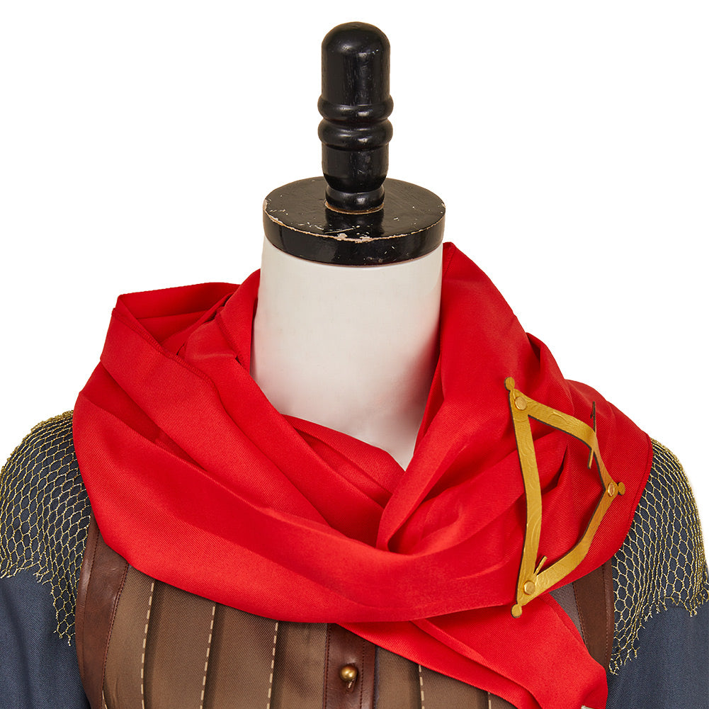 Split Fiction(2025) Mio Tenue Brune Cosplay Costume