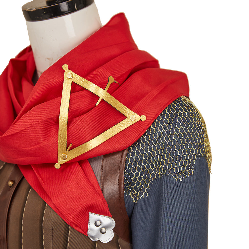 Split Fiction(2025) Mio Tenue Brune Cosplay Costume
