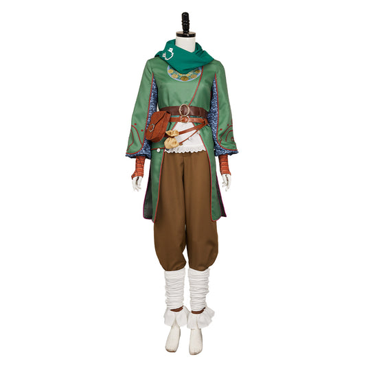 Split Fiction(2025) Zoe Tenue Verte Cosplay Costume