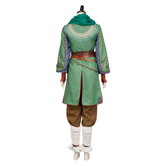 Split Fiction(2025) Zoe Tenue Verte Cosplay Costume