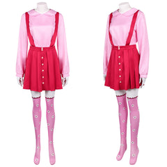 Squid Game 3(2025) Fille Robe Rose Cosplay Cosutme