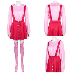 Squid Game 3(2025) Fille Robe Rose Cosplay Cosutme