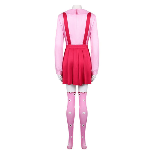 Squid Game 3(2025) Fille Robe Rose Cosplay Cosutme