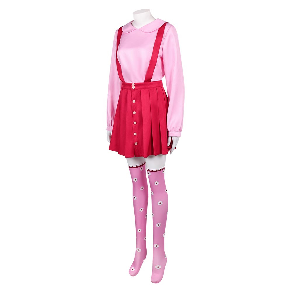 Squid Game 3(2025) Fille Robe Rose Cosplay Cosutme