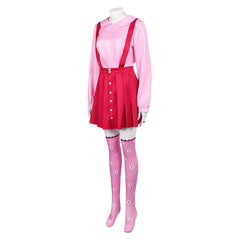 Squid Game 3(2025) Fille Robe Rose Cosplay Cosutme