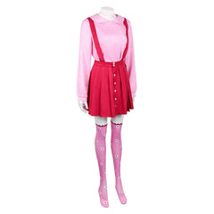 Squid Game 3(2025) Fille Robe Rose Cosplay Cosutme