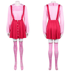 Squid Game 3(2025) Fille Robe Rose Cosplay Cosutme