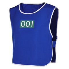 Squid Game 3(2025) Joueur 001 Gilet Bleu Cosplay Costume