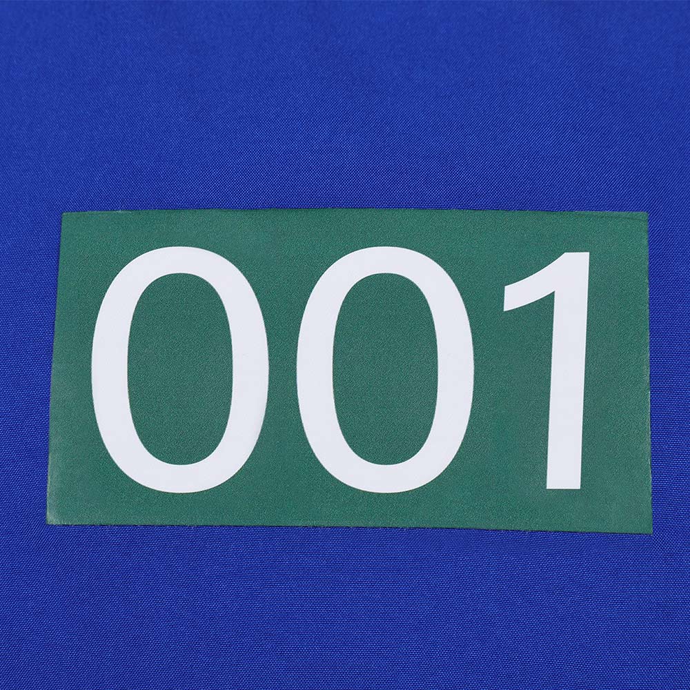 Squid Game 3(2025) Joueur 001 Gilet Bleu Cosplay Costume