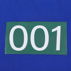 Squid Game 3(2025) Joueur 001 Gilet Bleu Cosplay Costume