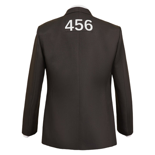 Squid Game 3(2025) Seong Gi-hun Veste Noire+Chemise Blanche Cosplay Costume