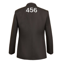Squid Game 3(2025) Seong Gi-hun Veste Noire+Chemise Blanche Cosplay Costume