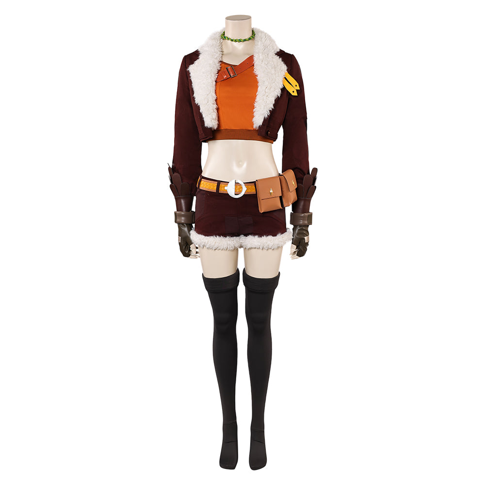 Squirrel Girl Doreen Green Cosplay Costume