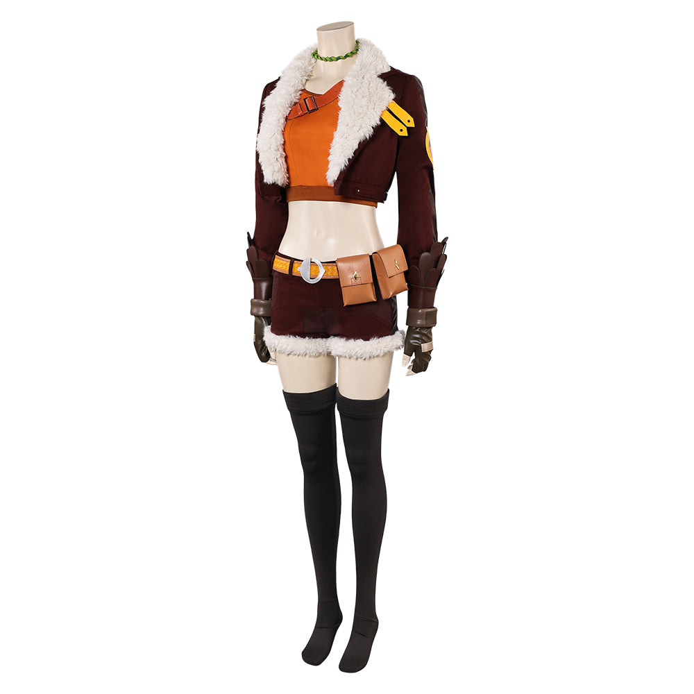 Squirrel Girl Doreen Green Cosplay Costume