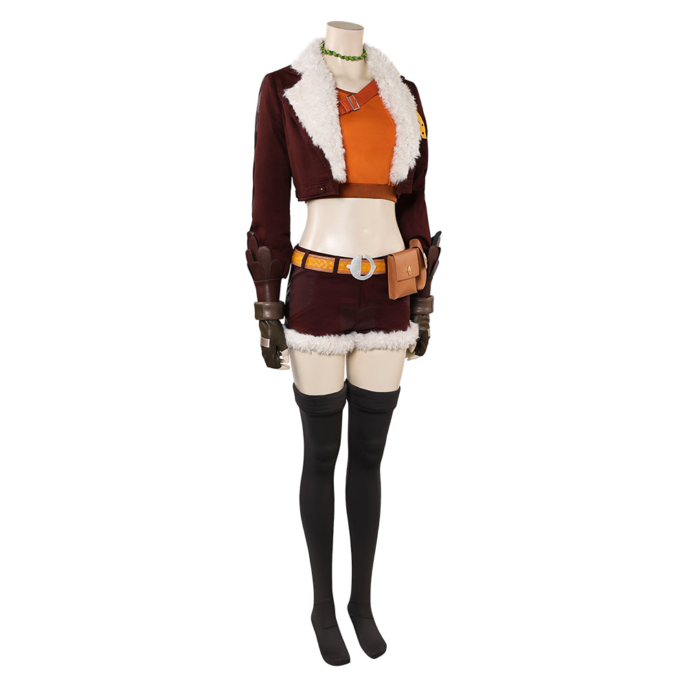 Squirrel Girl Doreen Green Cosplay Costume