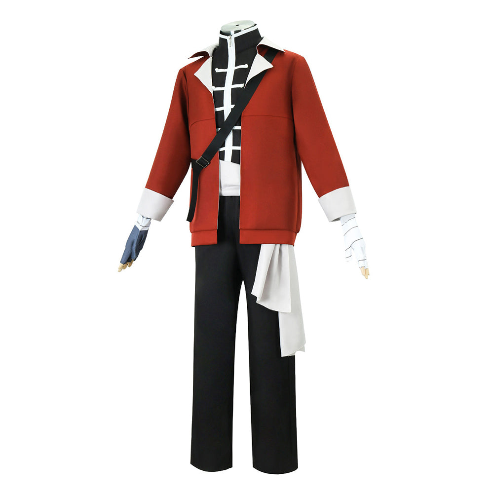 Stark Frieren: Beyond Journey‘s End Cosplay Costume Halloween Carnival Party Suit   