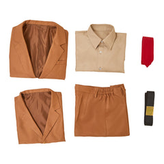 Stranger Things Saison 4(2025) Vecna Tenue Brune Cosplay Costume