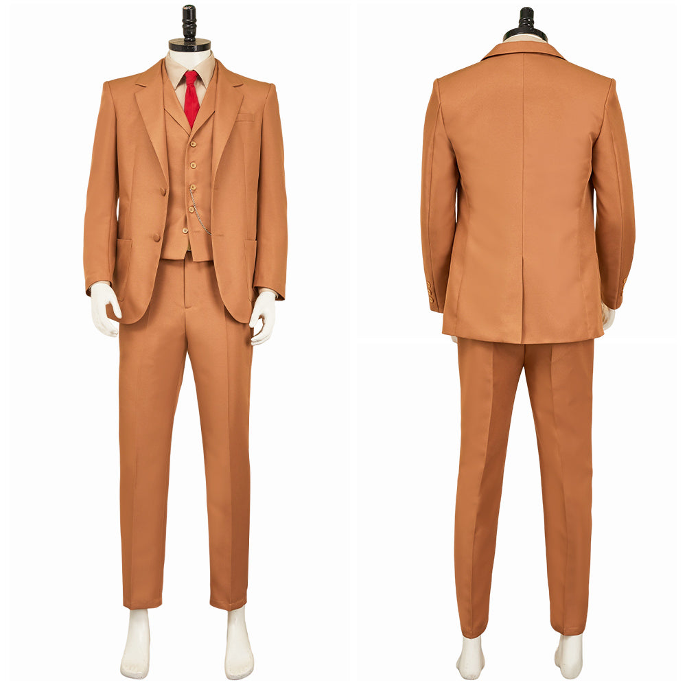 Stranger Things Saison 4(2025) Vecna Tenue Brune Cosplay Costume