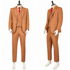 Stranger Things Saison 4(2025) Vecna Tenue Brune Cosplay Costume