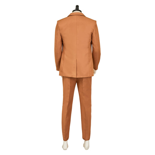 Stranger Things Saison 4(2025) Vecna Tenue Brune Cosplay Costume
